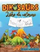 Norea Dahlberg - Dinosauri libro da colorare