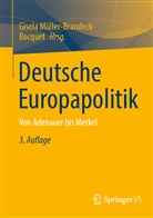 Gisel Müller-Brandeck-Bocquet, Gisela Müller-Brandeck-Bocquet - Deutsche Europapolitik