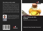 Mohamed Fawzy Ramadan Hassanien - Olio d'oliva ad alta acidità