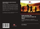 Ian O'Boyle - Intervention du gouvernement dans le sport