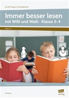 Pia Kucera - Immer besser lesen mit Willi und Walli - Kl. 3-4