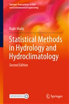 Rajib Maity - Statistical Methods in Hydrology and Hydroclimatology