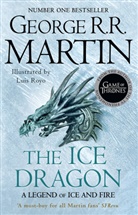 George R R Martin, George R. R. Martin, Luis Royo - The Ice Dragon
