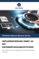 Christian Manuel Moreno Rocha - IMPLEMENTIERUNG EINES 16-BIT-DATENERFASSUNGSSYSTEMS