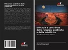 Aisha Al-senaidi - Efficacia e contributo delle relazioni pubbliche e della pubblicità