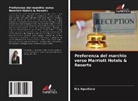 Nia Agustiara - Preferenza del marchio verso Marriott Hotels & Resorts