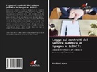 Gastón Lapaz - Legge sui contratti del settore pubblico in Spagna n. 9/2017:
