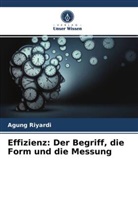 Agung Riyardi - Effizienz: Der Begriff, die Form und die Messung