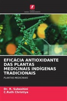 C. Ruth Christiya, C.Ruth Christiya, Dr. R. Subashini, Dr.R. SUBASHINI, R. Subashini - EFICÁCIA ANTIOXIDANTE DAS PLANTAS MEDICINAIS INDÍGENAS TRADICIONAIS
