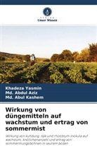 M Abdul Aziz, Md Abdul Aziz, Md. Abdul Aziz, Md Abul Kashem, Md. Abul Kashem, Khadez Yasmin... - Wirkung von düngemitteln auf wachstum und ertrag von sommermist