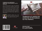 Farooque Azam, Dr. G. Parthasarathy, G. Parthasarathy, Dr. Neeraj Priyadarshi, Neeraj Priyadarshi - Tendances en matière de recherche d'informations sur les citations