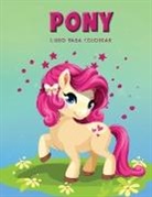 Norea Dahlberg - Pony Libro para colorear