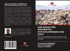 Isiguzo AHANEKU, Donatus IGBOJUONU, Christopher OBINECHE - UNE REVUE DES PROPRIÉTÉS PHYSIOCHIMIQUES DES SOLS