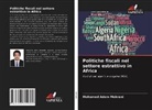 Mohamed Adem Mokrani - Politiche fiscali nel settore estrattivo in Africa