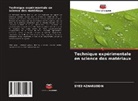 SYED AZHARUDDIN - Technique expérimentale en science des matériaux