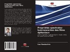 Ivan Randoshkin - Propriétés spectrales-luminescentes des films épitaxiaux