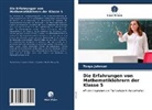 Tonya Johnson - Die Erfahrungen von Mathematiklehrern der Klasse 5