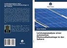 Omar Kebour - Leistungsanalyse einer autonomen Photovoltaikanlage in der Sahara