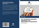 Edris Arib - Das Verhältnis zwischen formellem und informellem Justizsystem