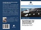 Charles Yamoah - Auswirkungen des Klimawandels auf Anbausysteme