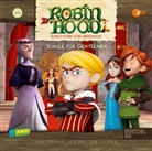 Robin Hood-Schlitzohr Von Sherwood - Robin Hood - Schlitzohr von Sherwood - Schule für Gentlemen, 1 Audio-CD (Audio book)