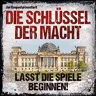 Jan Gaspard - Die Schlüssel der Macht - Lasst die Spiele beginnen, 1 Audio-CD (Audio book)
