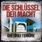 Jan Gaspard - Die Schlüssel der Macht - Die drei Tenöre, 1 Audio-CD (Audio book)