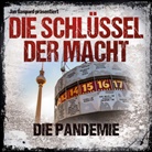 Jan Gaspard - Die Schlüssel der Macht - Die Pandemie, 1 Audio-CD (Audio book)
