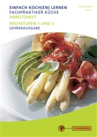 Angelik Kettmann, Angelika Kettmann, Martin Koch - Lösungen Arbeitsheft Fachpraktiker Küche Band 2