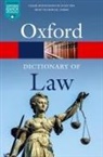 Jonathan (Market House Books) Law, Jonathan Law, Jonathan (Market House Books) Law, Law Jonathan - A Dictionary of Law