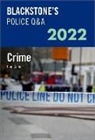 Connor, Paul Connor, Paul (Police Training Consultant Connor - Blackstone''s Police Q&a Volume 1: Crime 2022