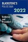 Connor, Paul Connor, Paul (Police Training Consultant Connor - Blackstone''s Police Q&a Volume 2: Evidence and Procedure 2022