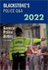 Connor, Paul Connor, Paul (Police Training Consultant Connor - Blackstone''s Police Q&a Volume 4: General Police Duties 2022
