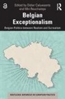 Didier Caluwaerts, Didier (Vrije Universiteit Brussel Caluwaerts, Min Reuchamps, Didier Caluwaerts, Min Reuchamps - Belgian Exceptionalism