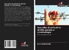 Erfan BABAKHANI - Raccolta di articoli in diritto penale e criminologia
