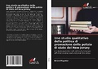 Brian Royster - Uno studio qualitativo della politica di promozione della polizia di stato del New Jersey