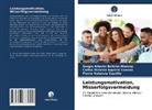 Car Aguirre Cuevas, Carlos Octavio Aguirre Cuevas, Sergio Albert Beltrán Moreno, Sergio Alberto Beltrán Moreno, Flavio Valencia Castillo - Leistungsmotivation, Misserfolgsvermeidung