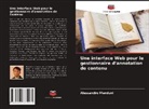 Alessandro Menduni - Une interface Web pour le gestionnaire d'annotation de contenu