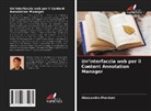 Alessandro Menduni - Un'interfaccia web per il Content Annotation Manager