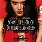 Hannah Stevens, Maike Luise Fengler, blue panther books, blu panther books, blue panther books - Schön, Geil und Tödlich: Die versaute Ladendiebin | Erotik Audio Story | Erotisches Hörbuch Audio-CD, Audio-CD (Audio book)