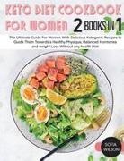 Sofia Wilson - Keto diet Cookbook for Women