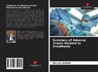 Mourad Lahmar - Summary of Adverse Events Related to Anesthesia