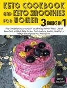 Sofia Wilson - Keto Cookbook and Keto Smoothies for Women