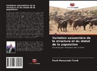 Frank Munyaradzi Tsindi - Variation saisonnière de la structure et du statut de la population