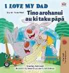 Shelley Admont, Kidkiddos Books - I Love My Dad (English Maori Bilingual Book for Kids)