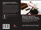 Johan Sebastian Valverde Fernandez - Blessures graves et mineures selon le lieu et la profession de la victime