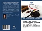 Johan Sebastian Valverde Fernandez - Schwere und leichte Verletzungen je nach Ort und Beruf des Opfers