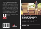 Wondimu Sisay - L'effetto delle tecniche di analisi dei paragrafi sugli studenti EFL