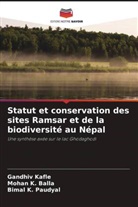 Mohan K. Balla, Gandhiv Kafle, Bimal K. Paudyal - Statut et conservation des sites Ramsar et de la biodiversité au Népal
