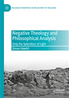 Simon Hewitt - Negative Theology and Philosophical Analysis